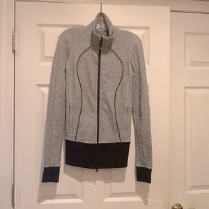 Lululemon Daily Practice Jacket Zip-up Size 4